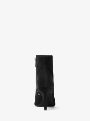 Dorothy Suede Ankle Boot Michael Kors Canada