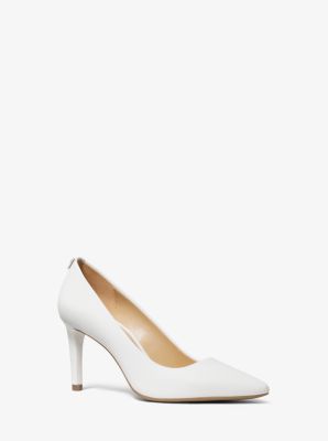 michael kors dorothy flex pump white