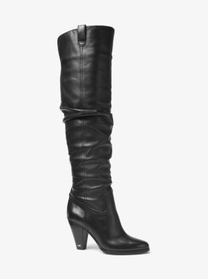 Michael michael kors divia store nappa leather boot