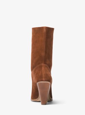 Michael kors 2025 divia suede boot