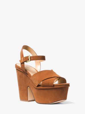 michael kors divia platform