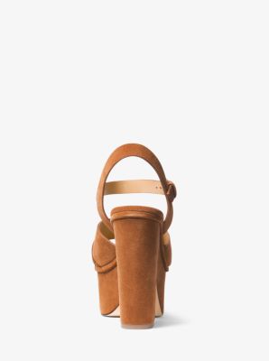 Michael kors hotsell divia suede boot