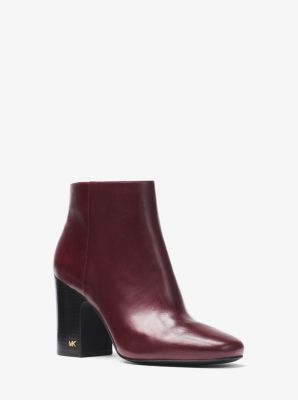 Michael kors elaine suede on sale bootie