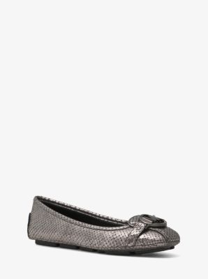 michael michael kors fulton leather moccasin