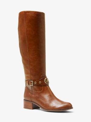 Michael kors hot sale heather boot