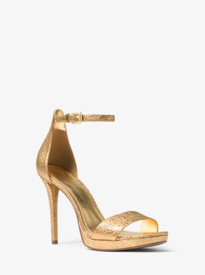 michael kors hutton chain mesh sandal