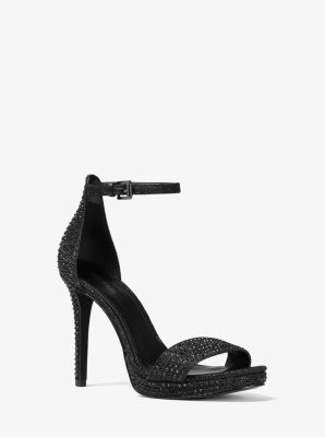 Michael kors hutton store chain mesh sandal