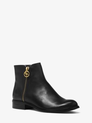 Jaycie Leather Ankle Boot | Michael Kors