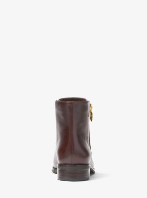 Jaycie Leather Boot | Michael Kors