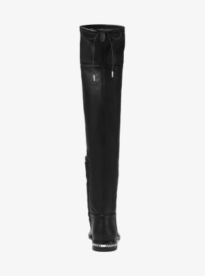 Jamie Stretch Over The Knee Boot Michael Kors