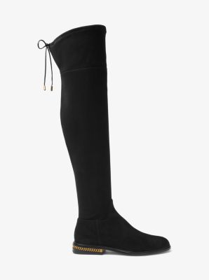 Michael kors jamie store flat boot