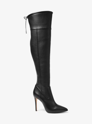 michael kors over the knee boots