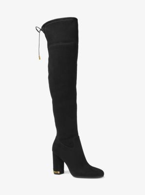 michael kors knee high heel boots