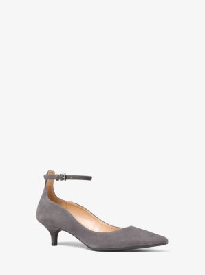 Lisa Suede Pump | Michael Kors