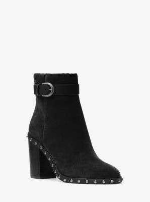 Livvy Suede Ankle Boot | Michael Kors