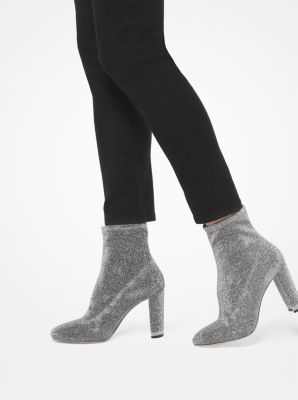 michael kors mandy sock bootie