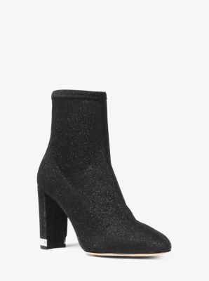 michael kors glitter bootie