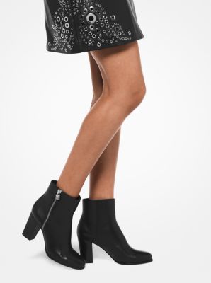 michael kors margaret bootie black