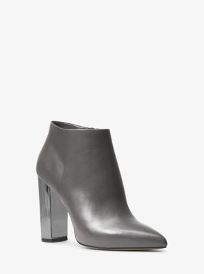 michael kors paloma suede bootie