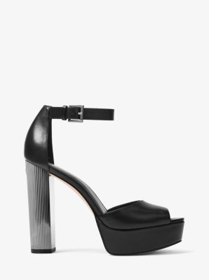 paloma platform michael kors