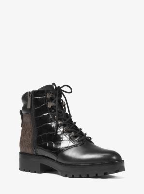 Michael kors best sale rosario boots