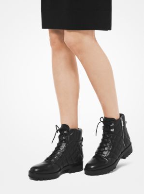 rosario lace up boots