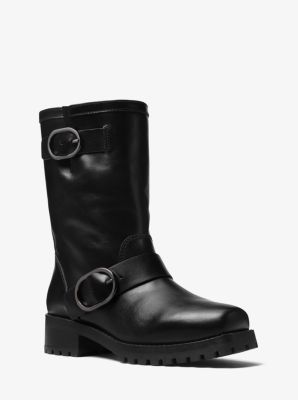 Michael michael kors 2025 rosario leather ankle boot