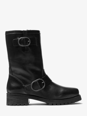 Michael michael kors hotsell rosario leather ankle boot