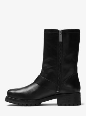 Michael michael kors rosario leather ankle clearance boot