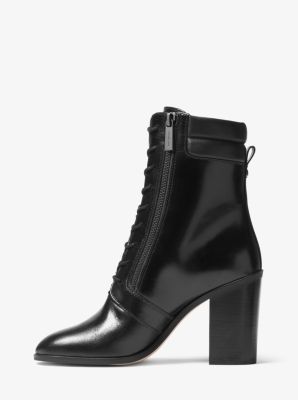 Rosario Leather Ankle Boot Michael Kors Canada