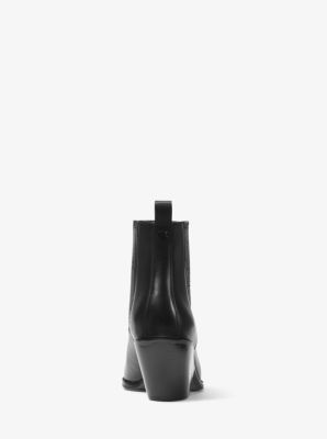 sinclair leather ankle boot