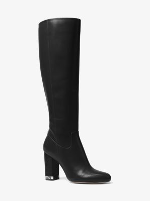 Walker knee high cheap boot michael michael kors