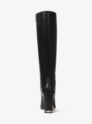 Michael kors walker clearance flat boot