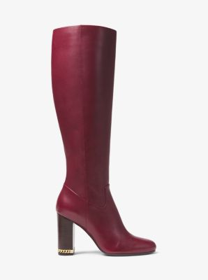 Michael michael kors women's walker tall riding on sale boots