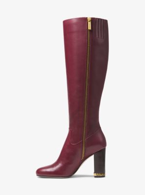 Michael michael kors store walker flat boot