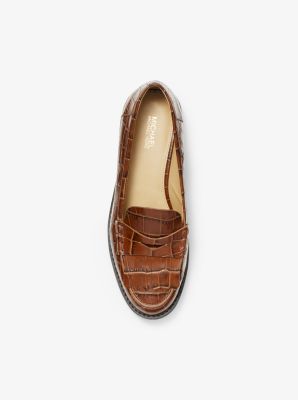 Michael kors best sale sheila loafer