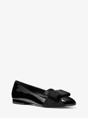 Ames Patent Leather Flat | Michael Kors