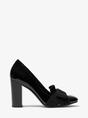 Ames Patent Leather Pump