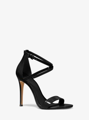 PokerFace patent leather sandal