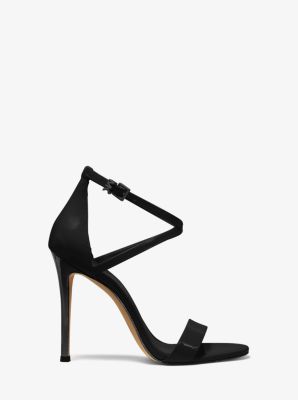 Antonia Patent Leather Sandal Michael Kors Canada