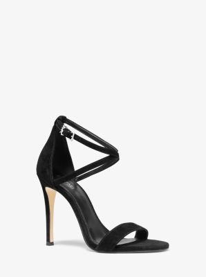 michael kors black stilettos