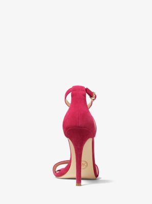 Antonia Suede Sandal Michael Kors