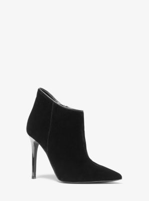Antonia Velvet Bootie