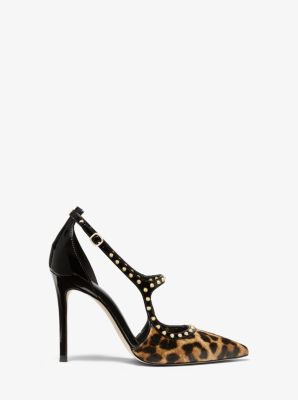 michael kors patent leather pumps