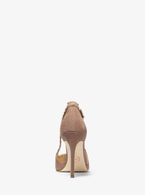 Ava studded sales suede pump