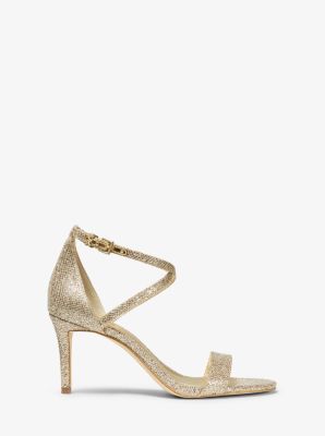 Buy Michael Kors Ava Mid Sandal - Sand