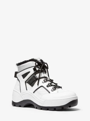 Michael michael kors brooke high best sale top sneakers