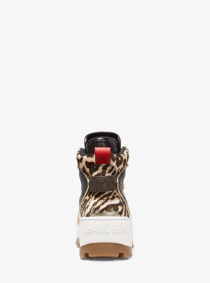 Michael michael kors brooke high best sale top sneakers