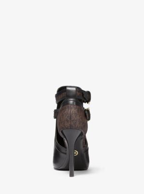 Michael kors blaze bootie black best sale