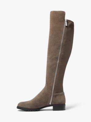 Branson Stretch Suede Boot image number 2